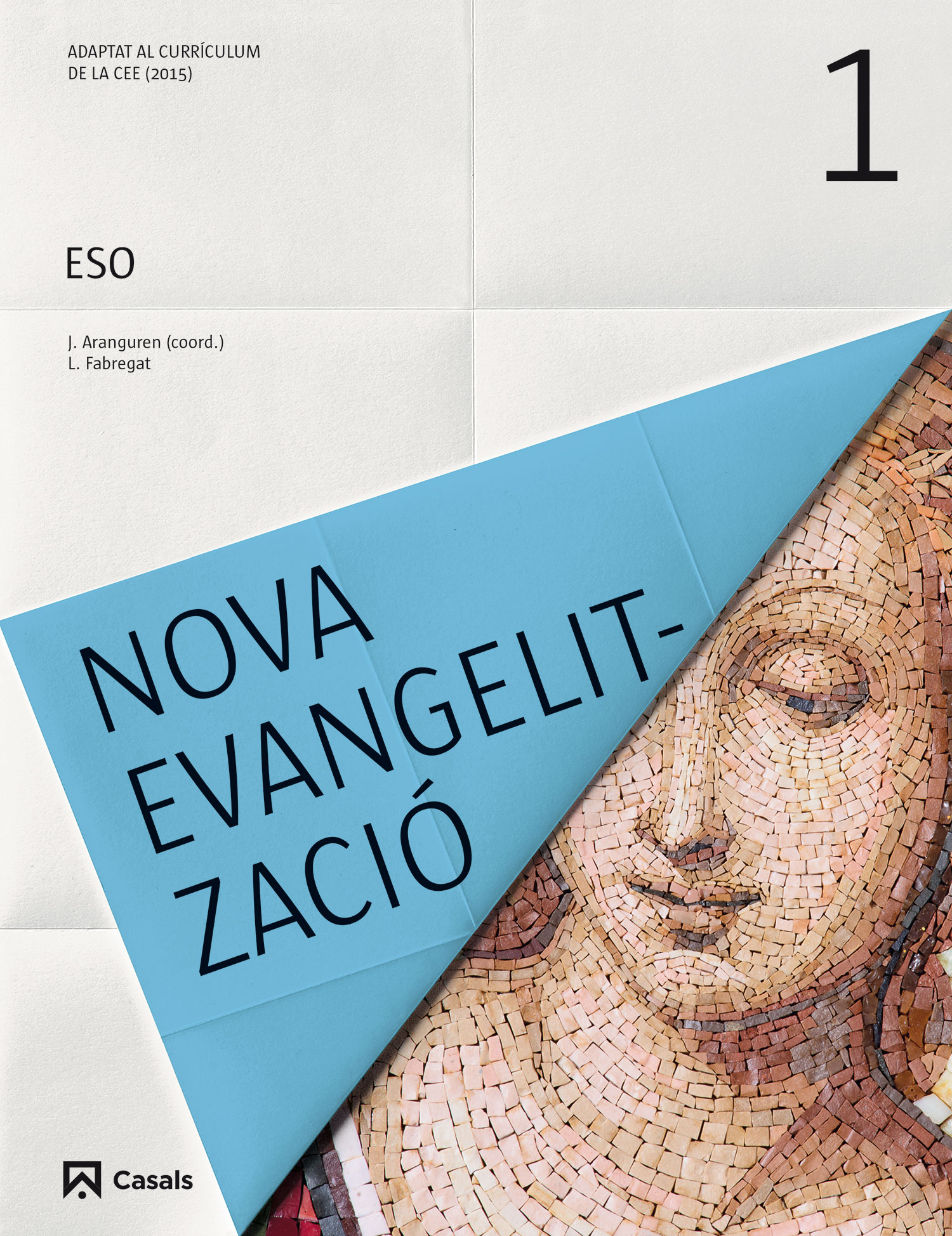 Book cover Nova Evangelització 1 ESO