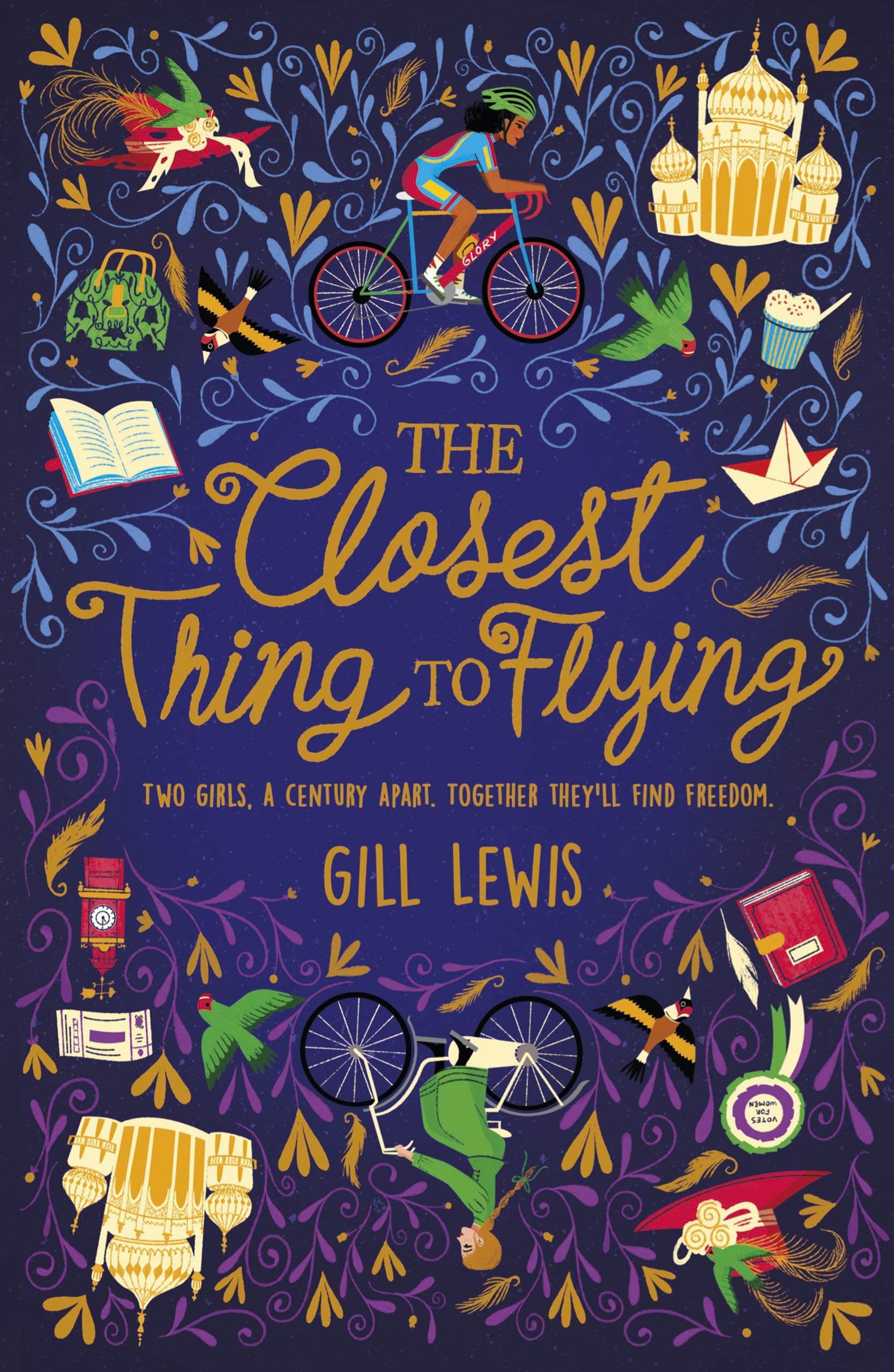 Book cover The Closest Thing to Flying