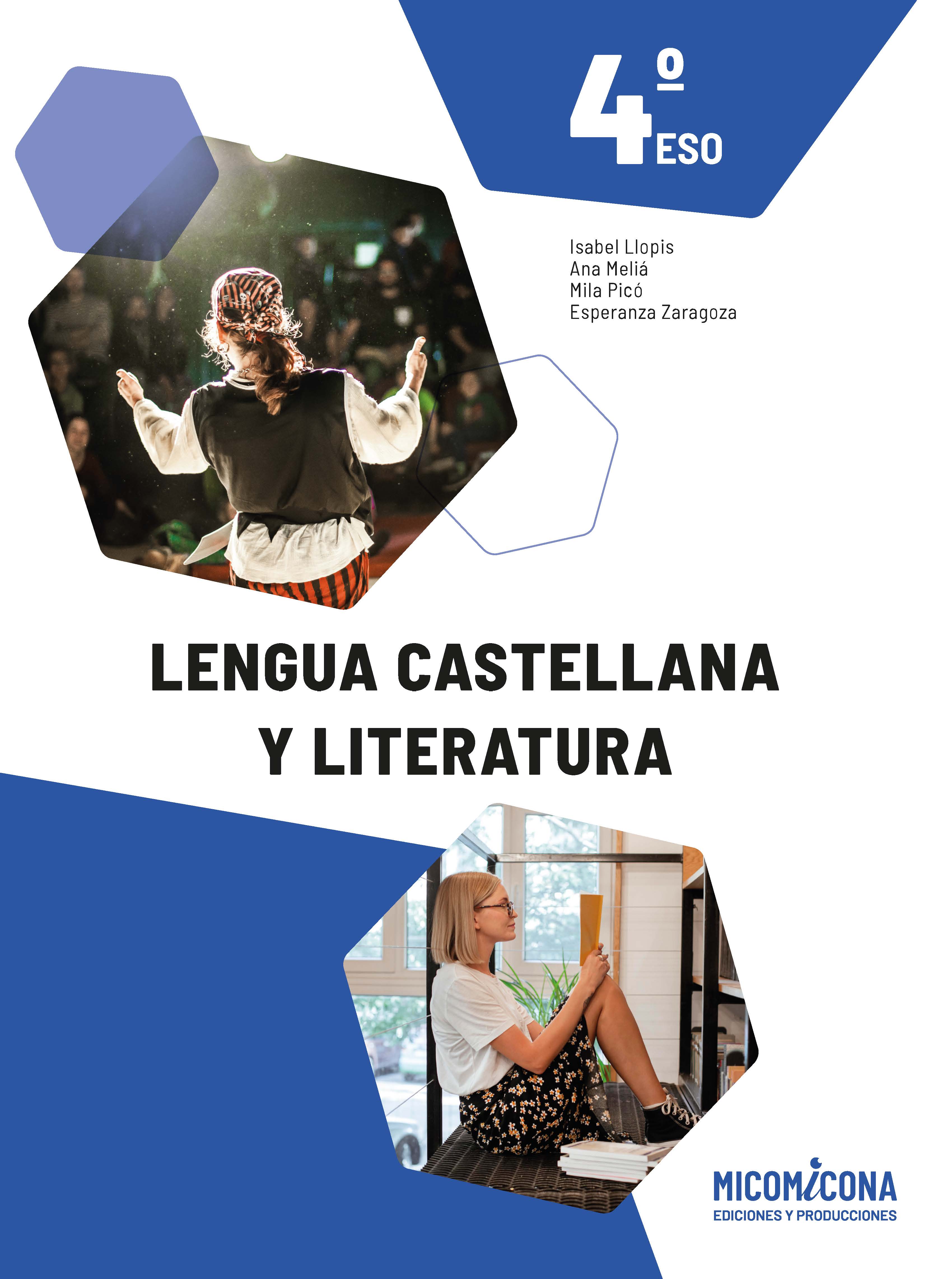 Lengua Castellana Y Literatura 4º Eso Digital Book Blinklearning 5200