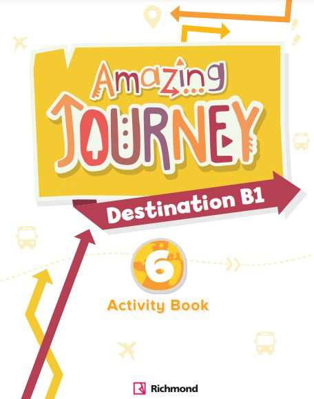 Amazing Journey Destination B1 Digital Activity Book 6 | Digital book ...