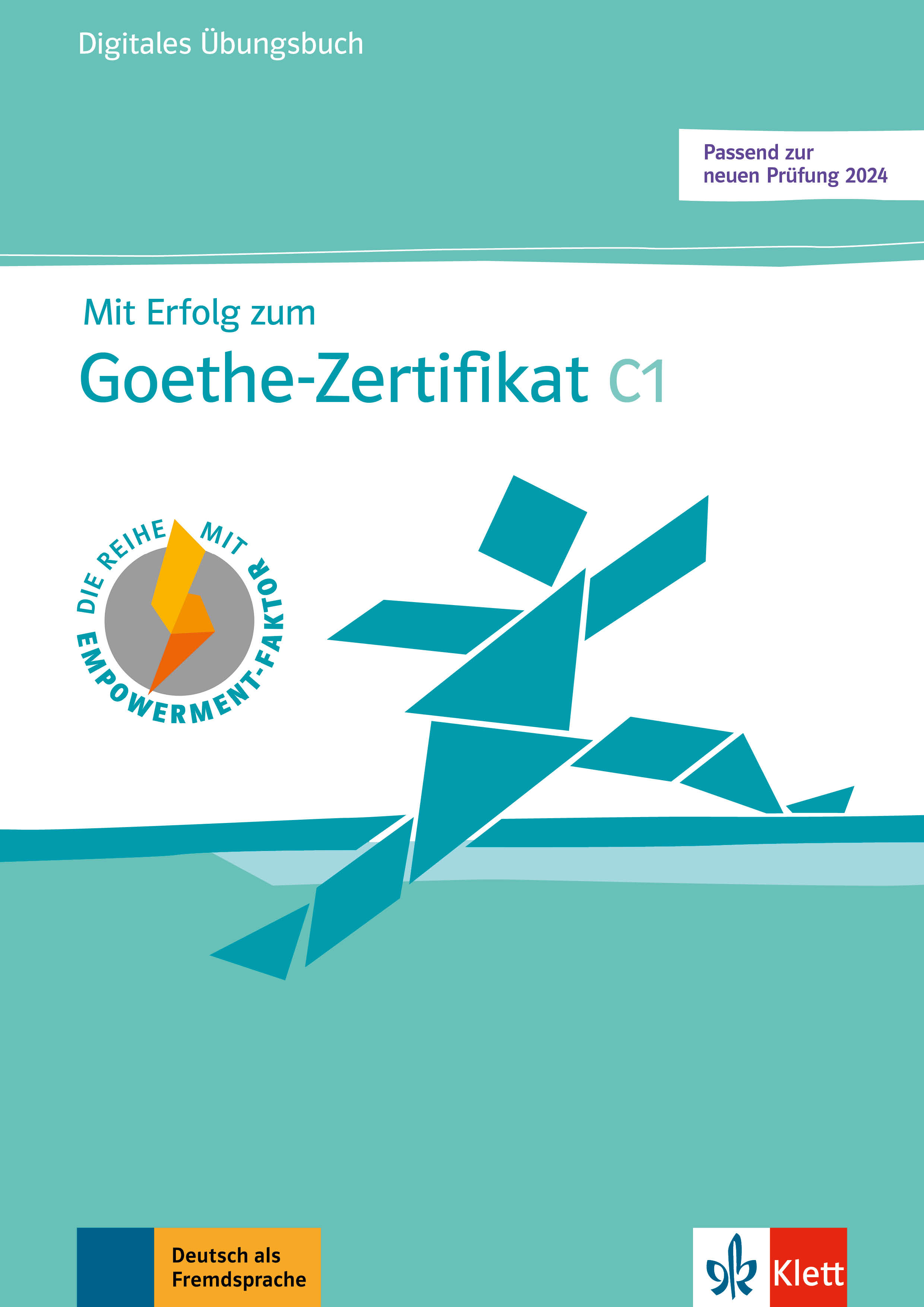 Book cover Mit Erfolg zum Goethe-Zertifikat C1 Übungsbuch