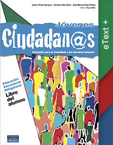 Book cover Jóvenes Ciudadanos eText+