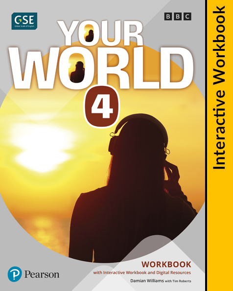 Book cover Your World 4 Interactive Workbook