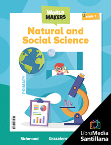 LM PLAT Student Natural Social Science 5PRI Andalucía World makers Clil ...