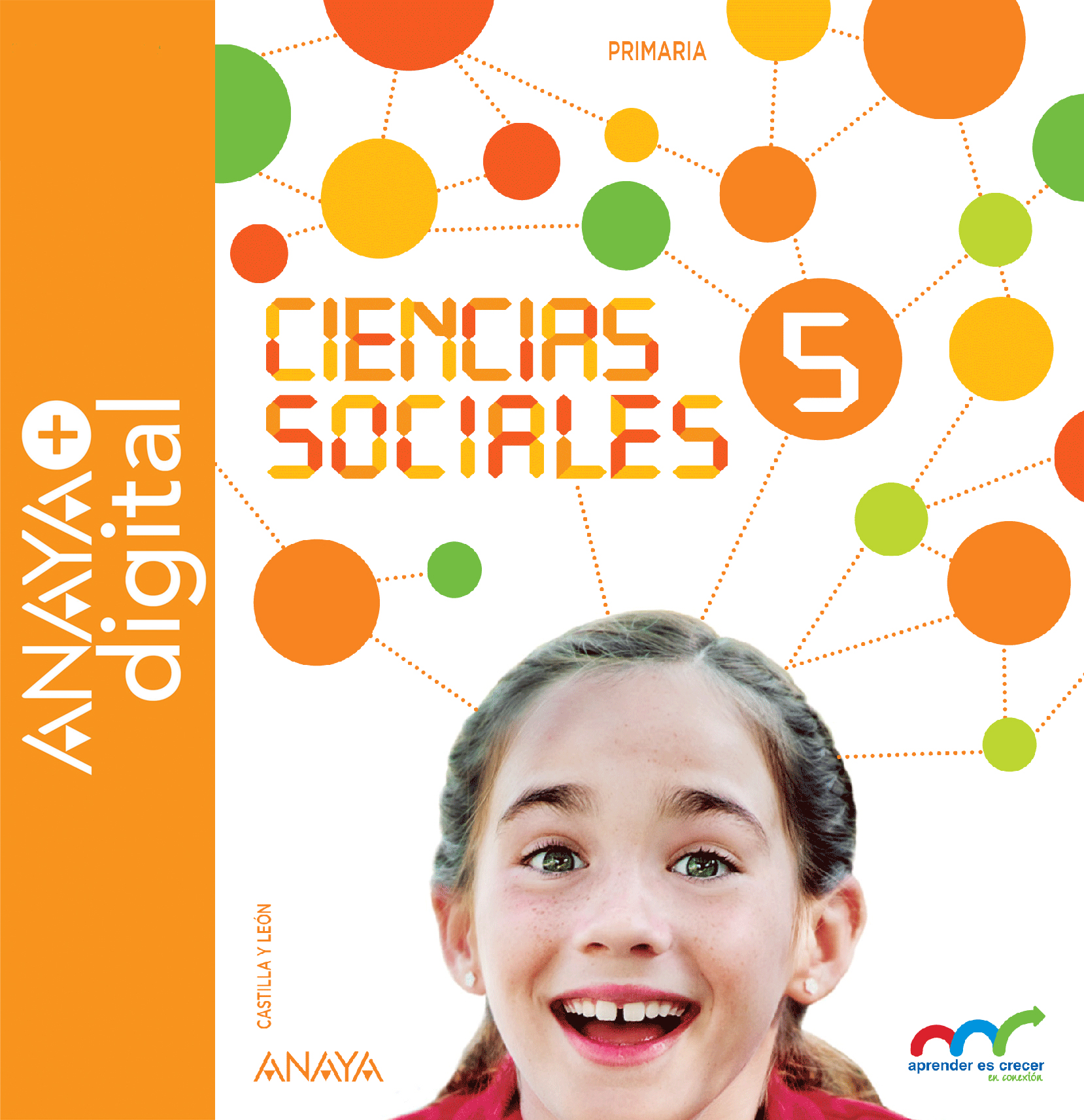 Book cover Ciencias Sociales 5º ANAYA + Digital 