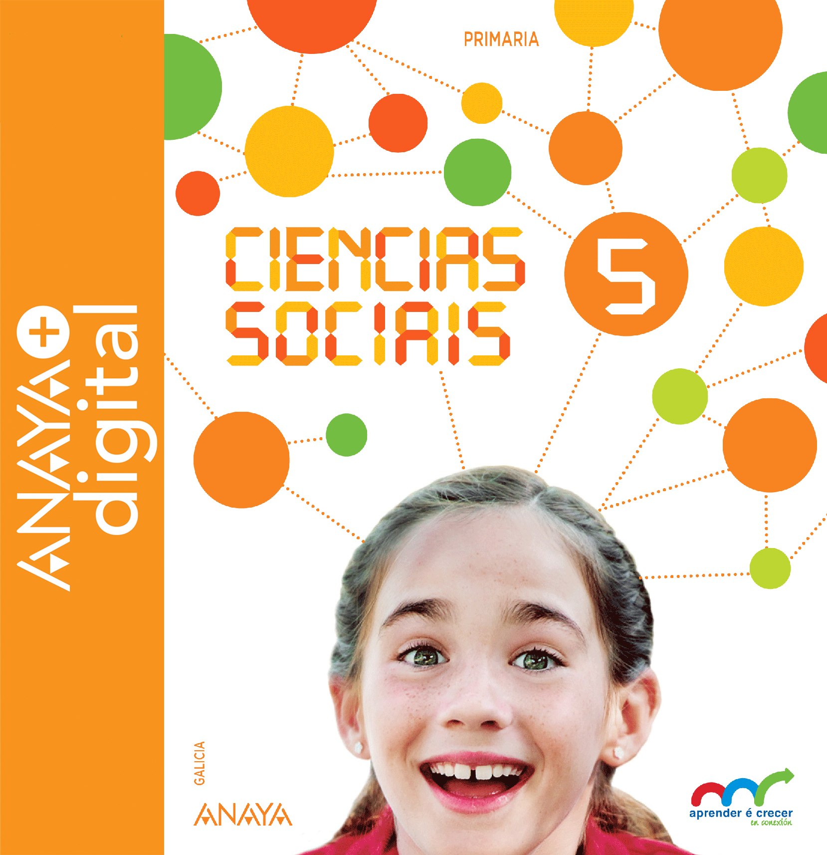 Book cover Ciencias Sociais 5º ANAYA + Digital