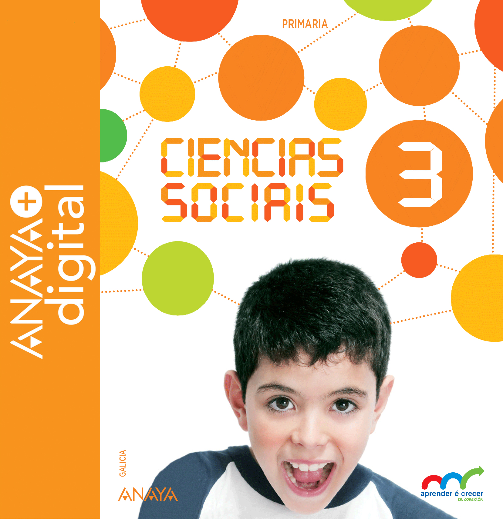 Book cover Ciencias Sociais 3º ANAYA + Digital