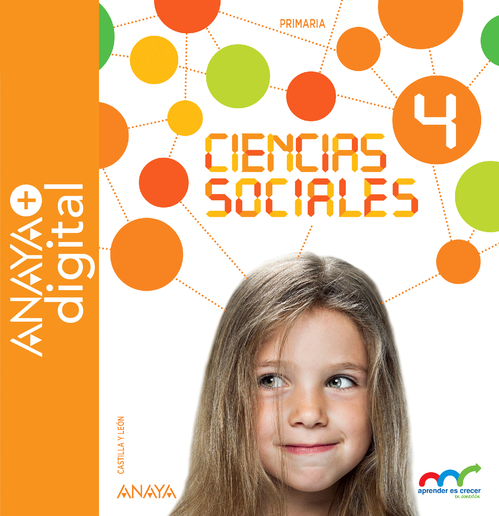 Book cover Ciencias Sociales 4º ANAYA + Digital