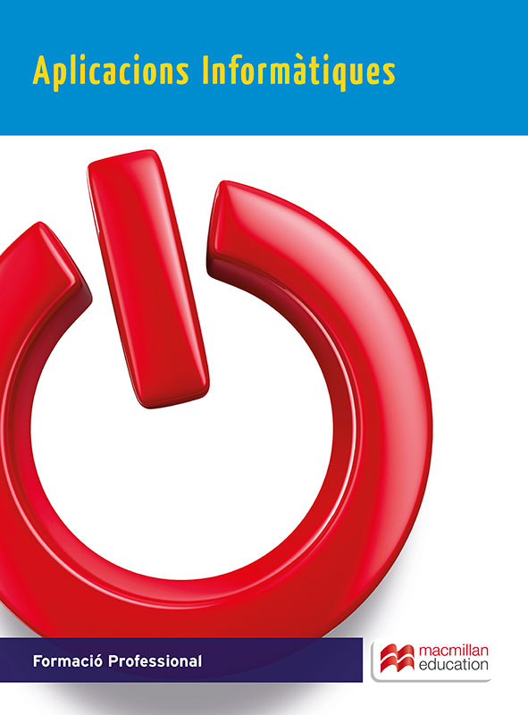 Book cover Aplicacions Informàtiques