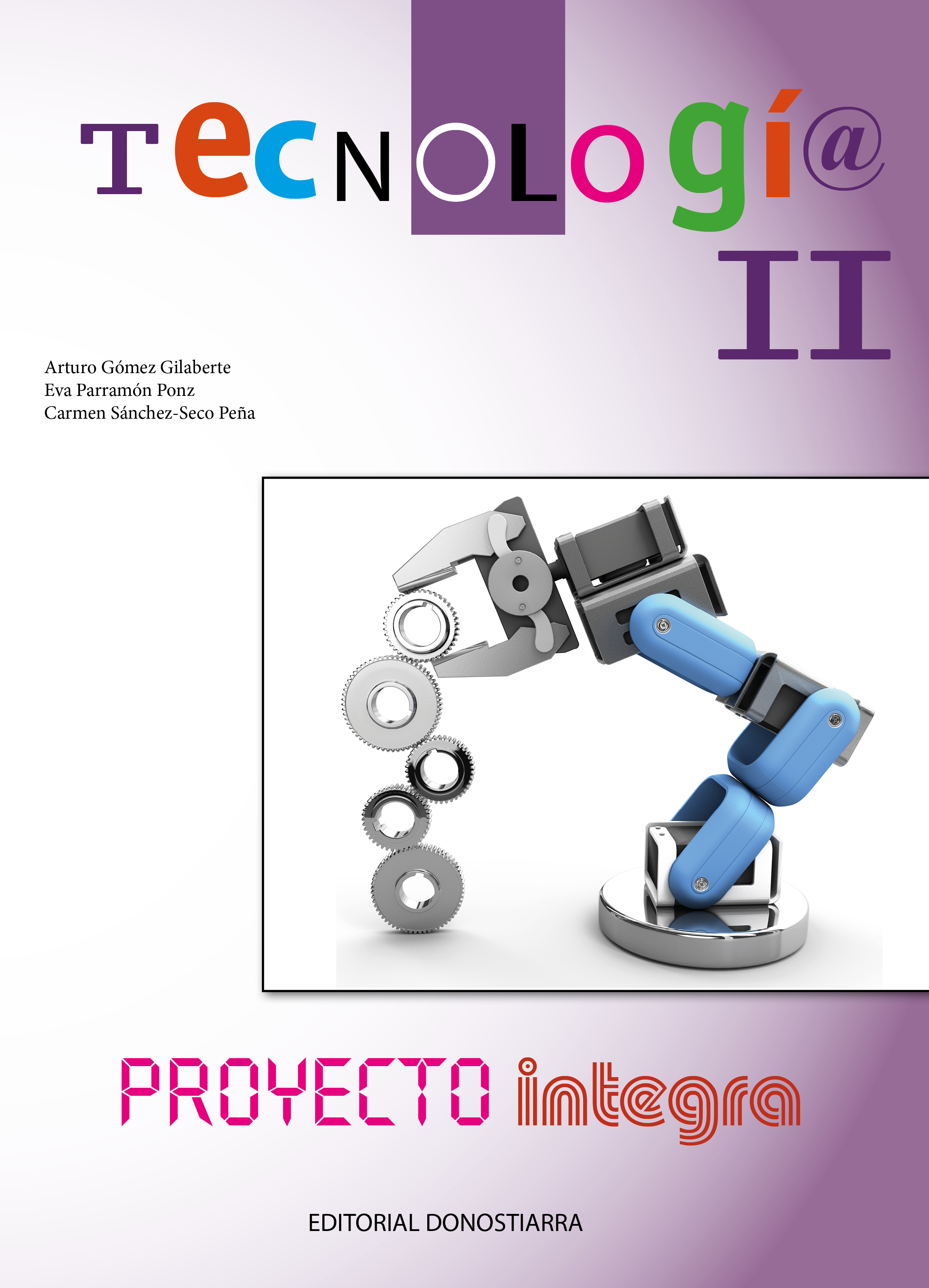 TECNOLOGÍA , PROY. INTEGRA II - PDF