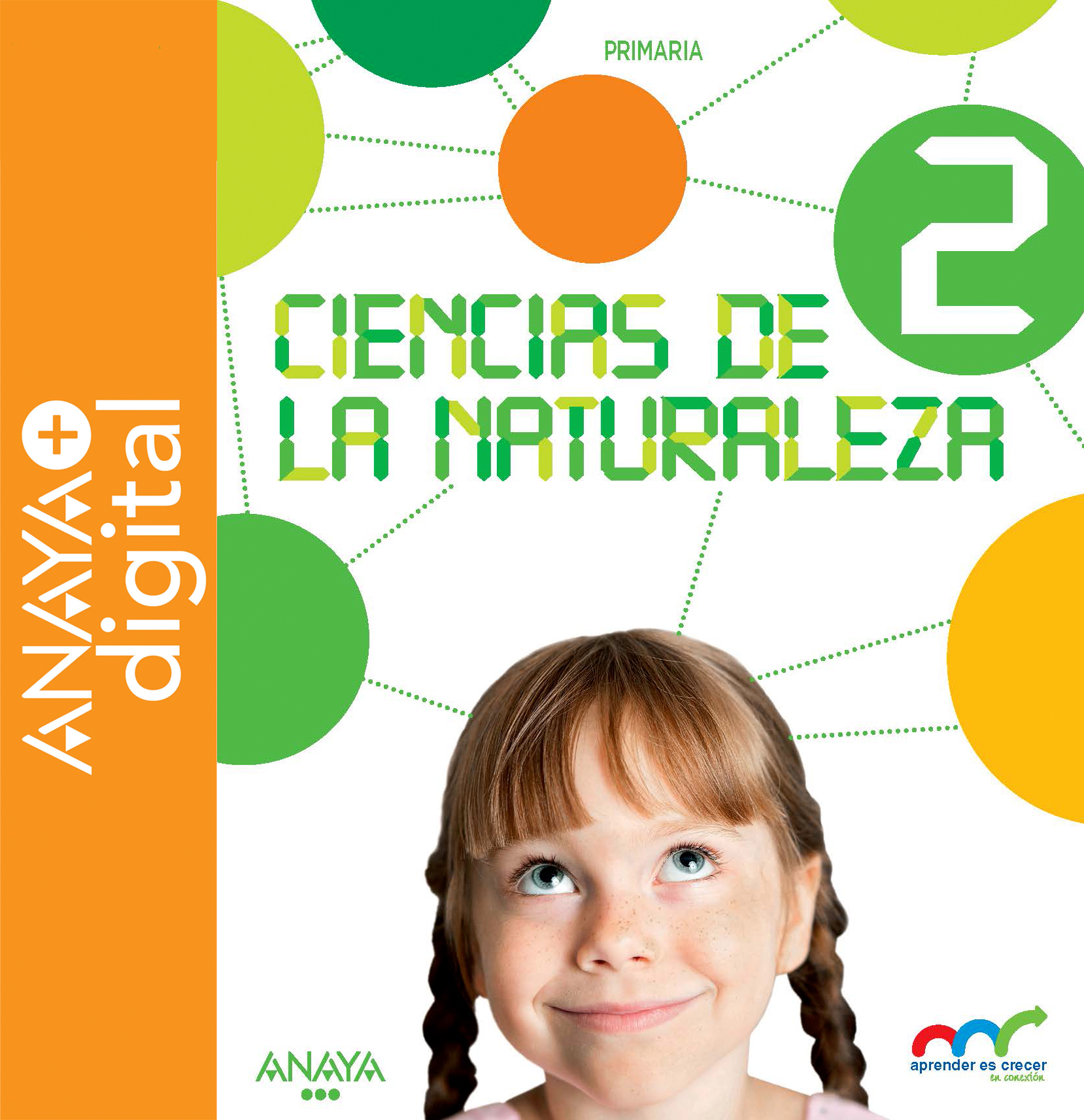 Book cover Ciencias de la Naturaleza 2º ANAYA + Digital