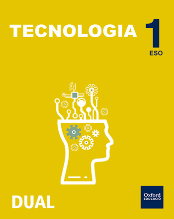 Book cover Tecnologia 1r ESO DUAL