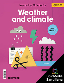 Book cover LM PLAT Student Inter L2 Weather and climate 4PRI Clil