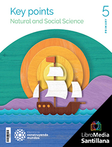 Book cover LM PLAT Student Key Points Nat & Soc Science 5PRI World makers Clil