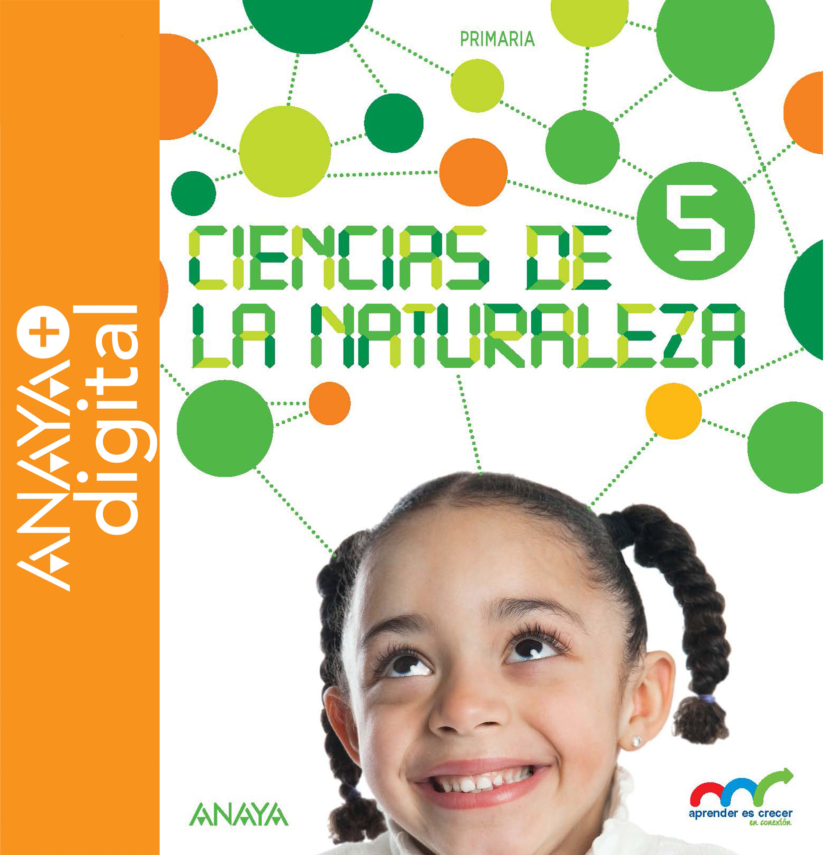 Book cover Ciencias de la Naturaleza 5º Castilla y León ANAYA + DIGITAL