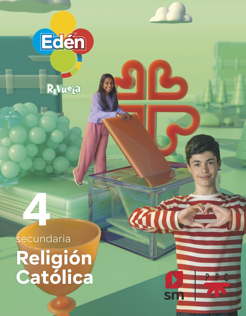 Religión Católica 4º Secundaria Revuela Digital Book Blinklearning 8203