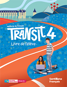 Couverture du livre LM PLAT Transit 4 Livre de l'élève numérique