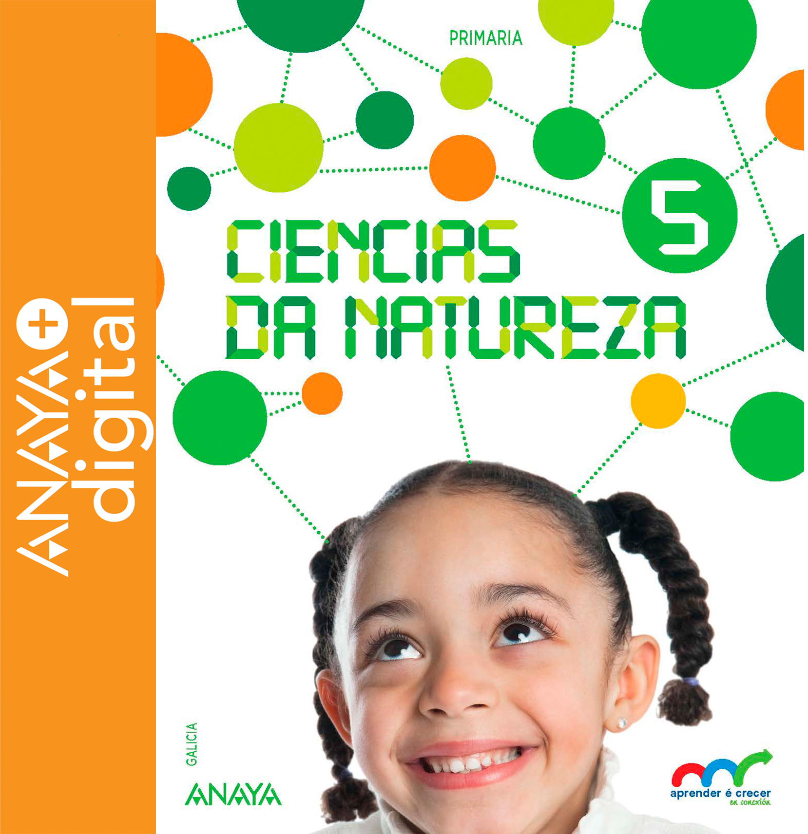 Book cover Ciencias da Natureza 5º ANAYA + Digital