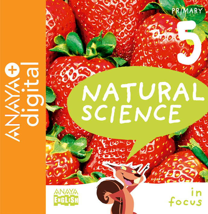 Book cover Natural Science 5º In Focus ANAYA + Digital