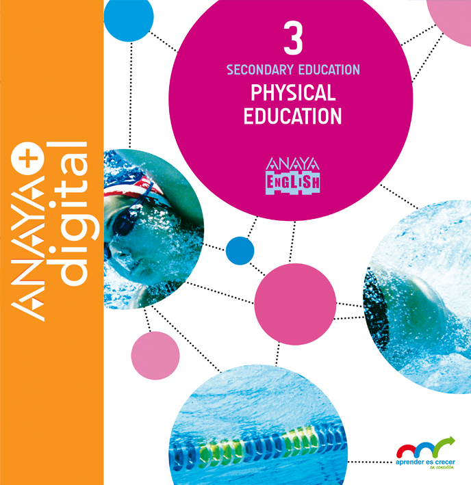 Book cover Physical Education 3. Secondary. Anaya + Digital