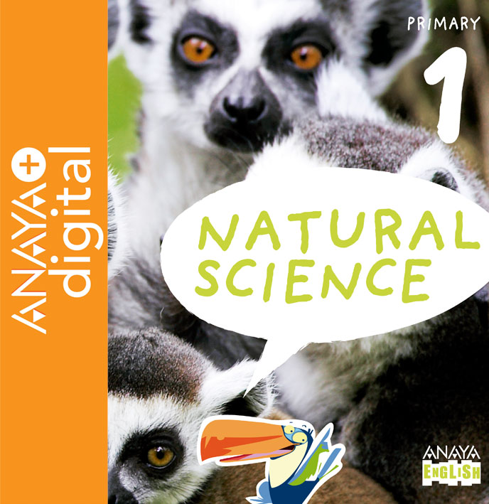 Book cover Natural Science 1º ANAYA + Digital