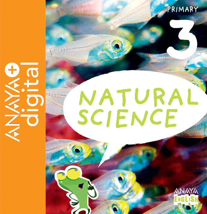 Book cover Natural Science 3º ANAYA + Digital