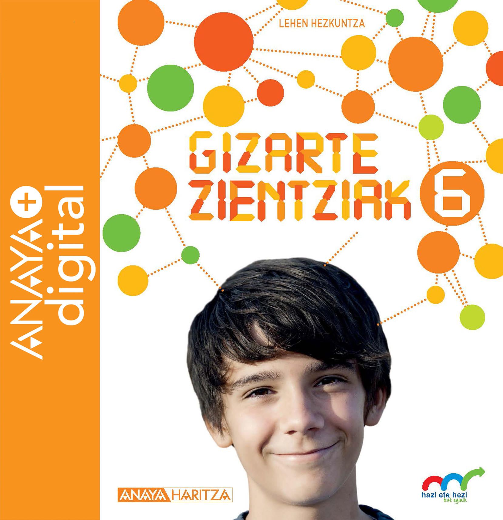 Book cover Gizarte Zientziak 6º ANAYA + Digital