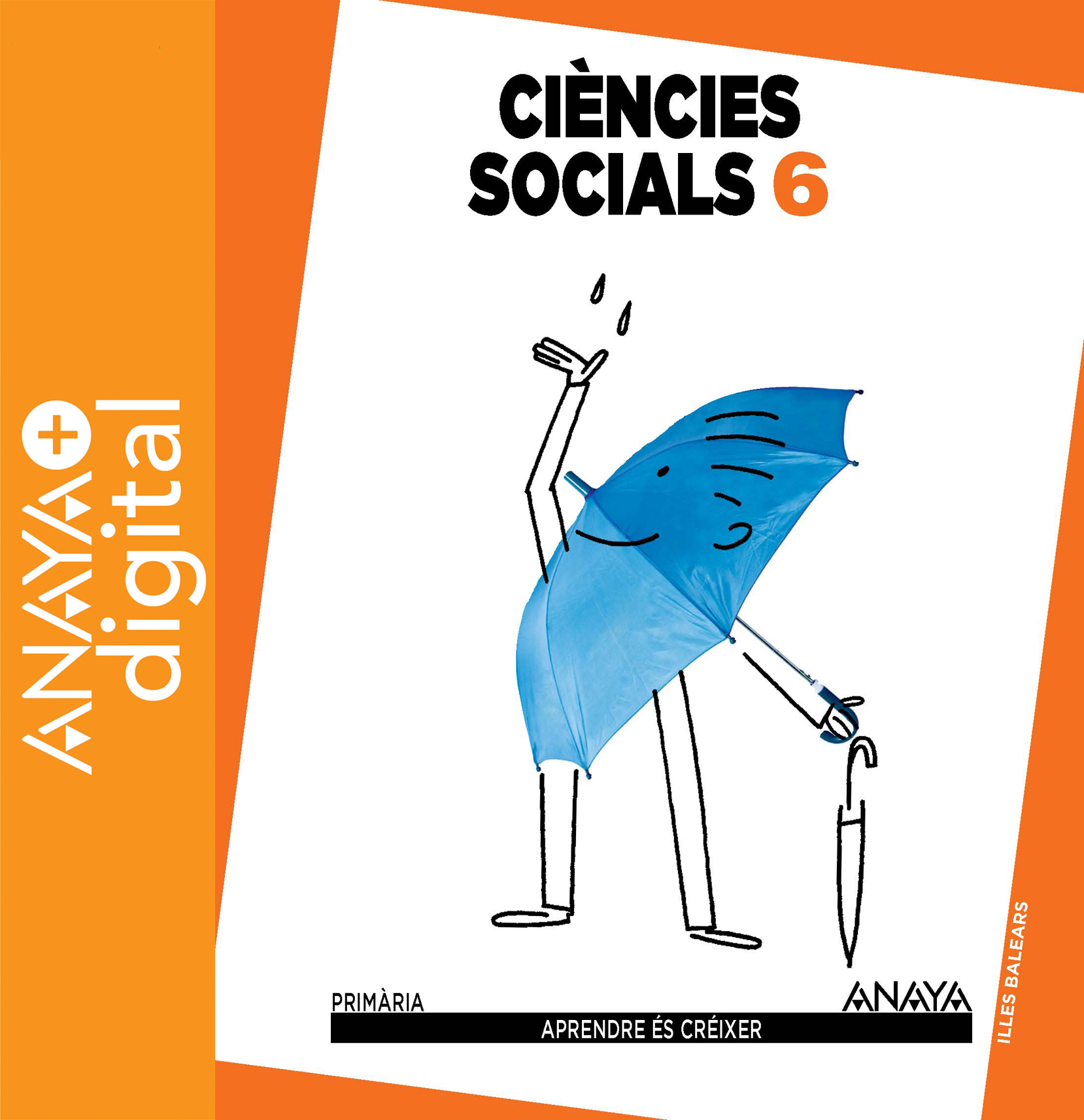 Book cover Ciències Socials 6º ANAYA + Digital