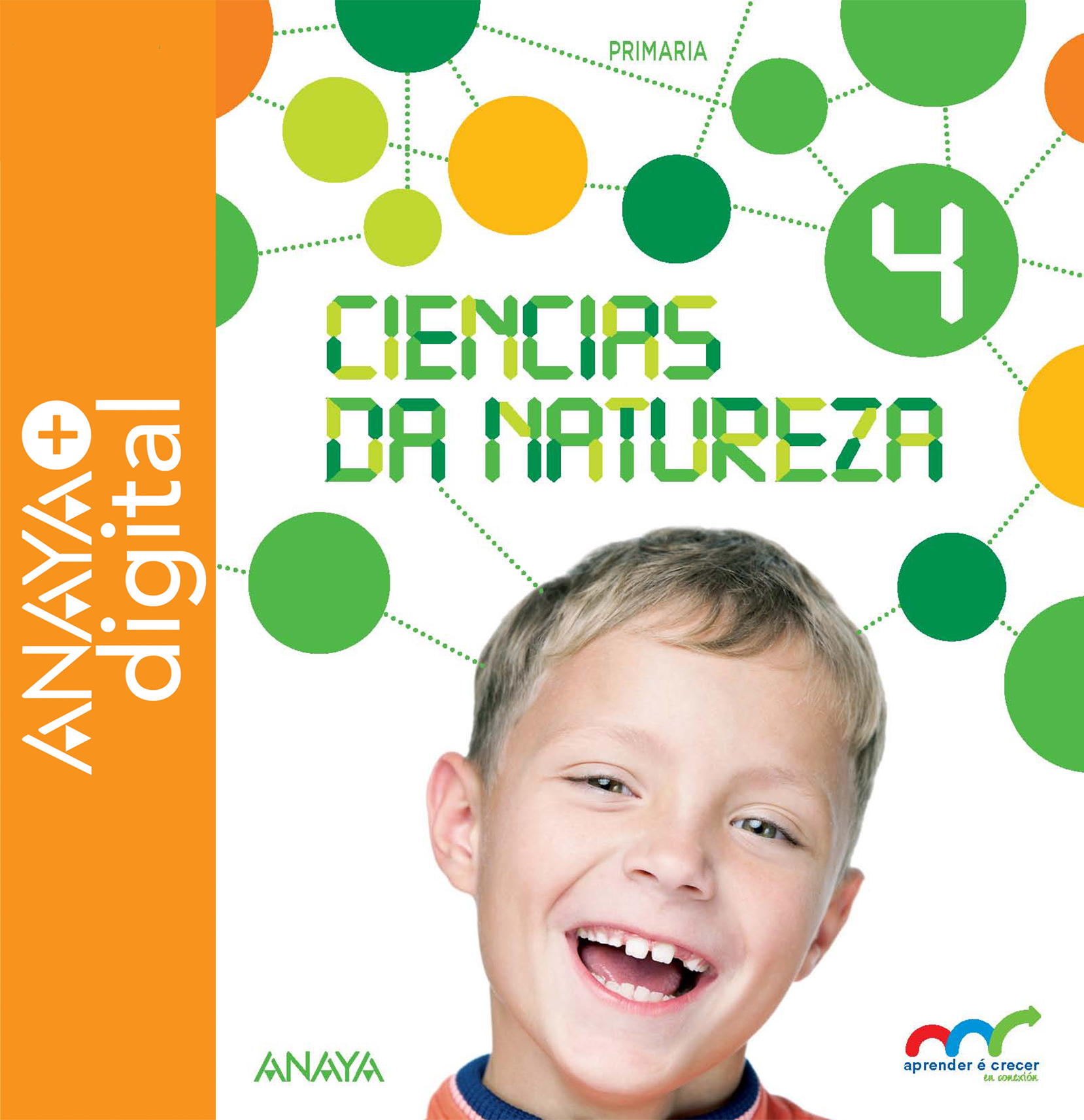 Book cover Ciencias da Natureza 4º ANAYA + Digital