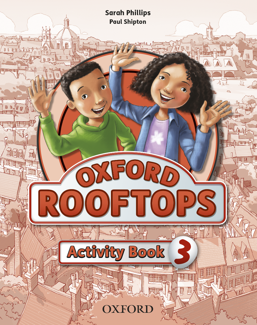 Book cover Rooftops 3 Activity Book