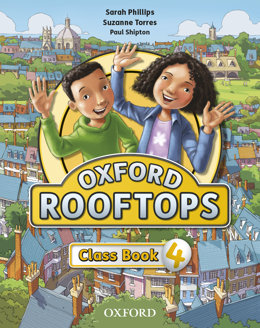 Book cover Rooftops 4 Class Book