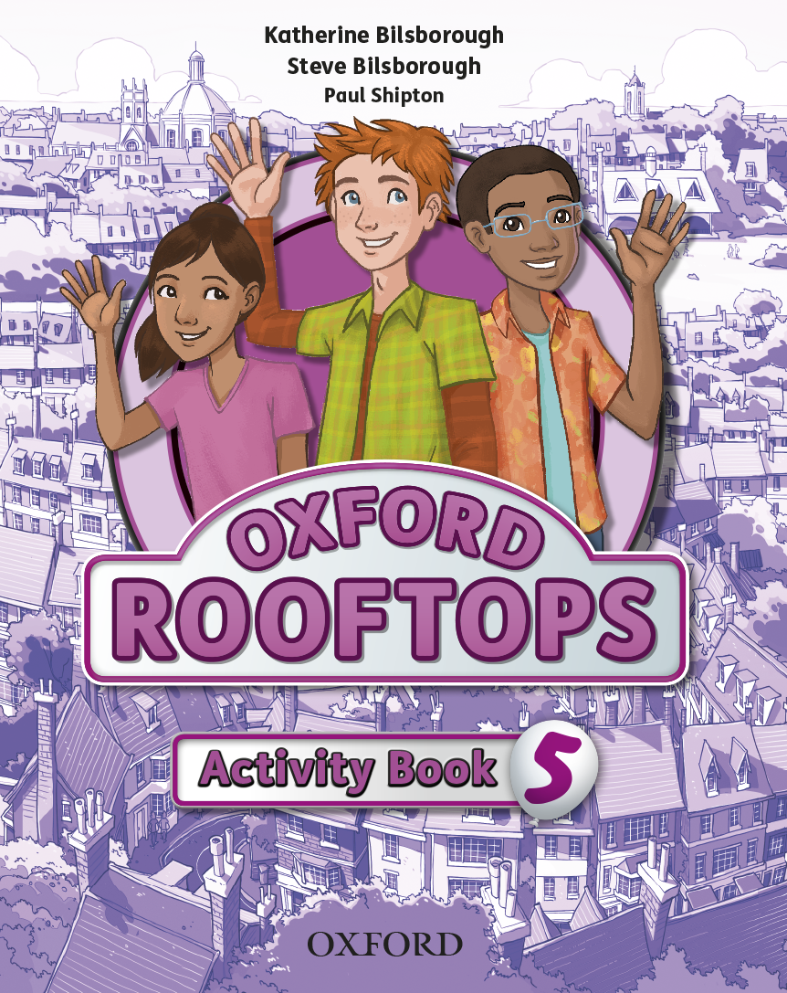 Book cover Rooftops 5 Activity Book