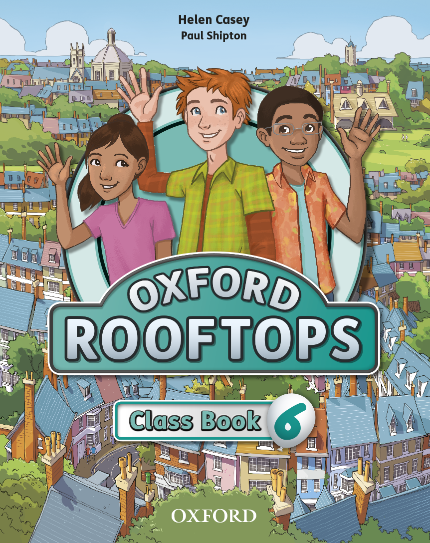 Book cover Rooftops 6 Class Book