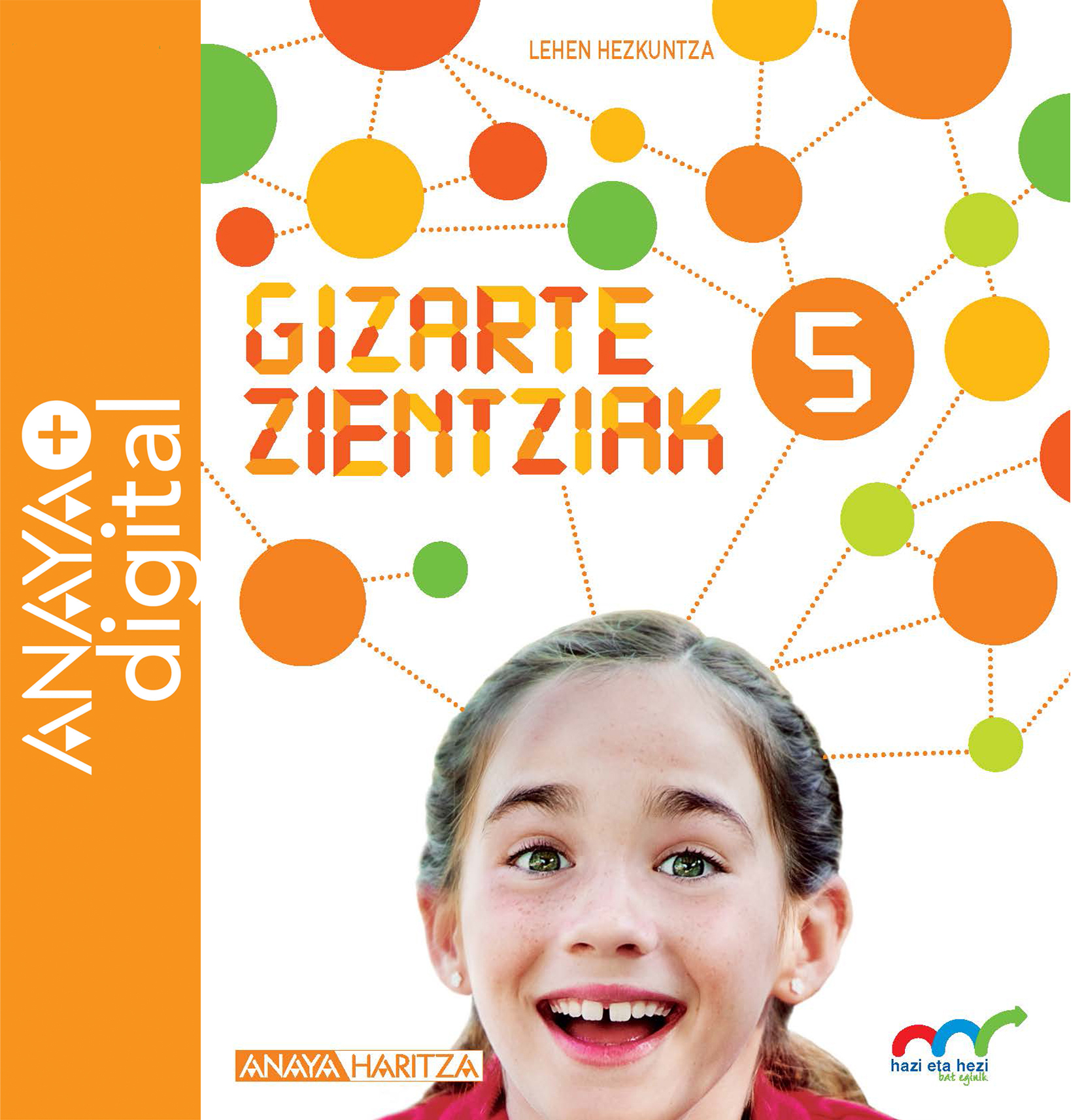 Book cover Gizarte Zientziak 5º  ANAYA + Digital