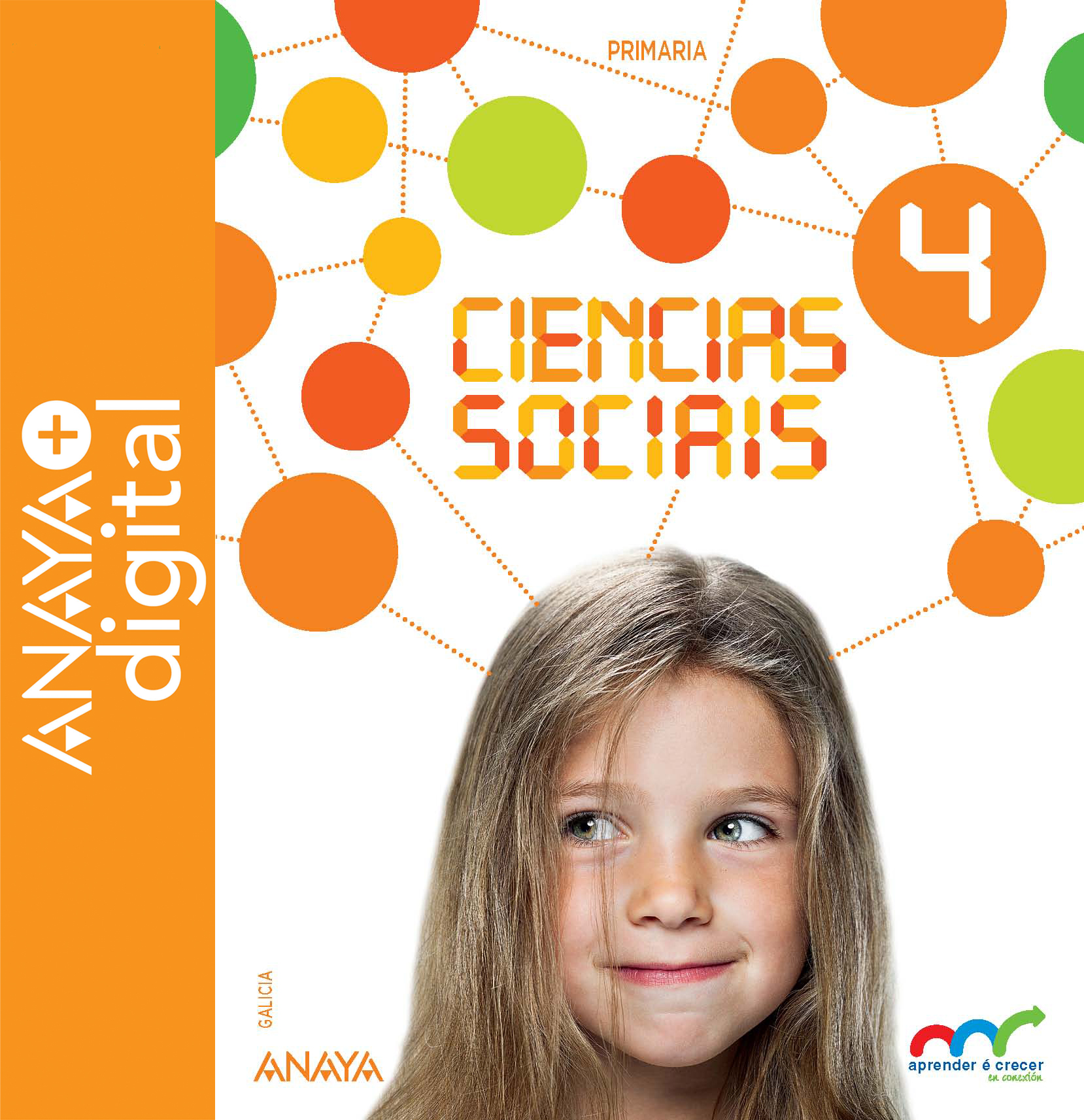 Book cover Ciencias Sociais 4º  ANAYA + Digital