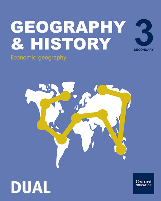 Book cover Geography 3 ESO DUAL (Economic Geography)