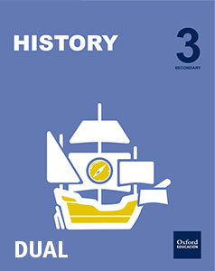 Book cover History 3 ESO DUAL