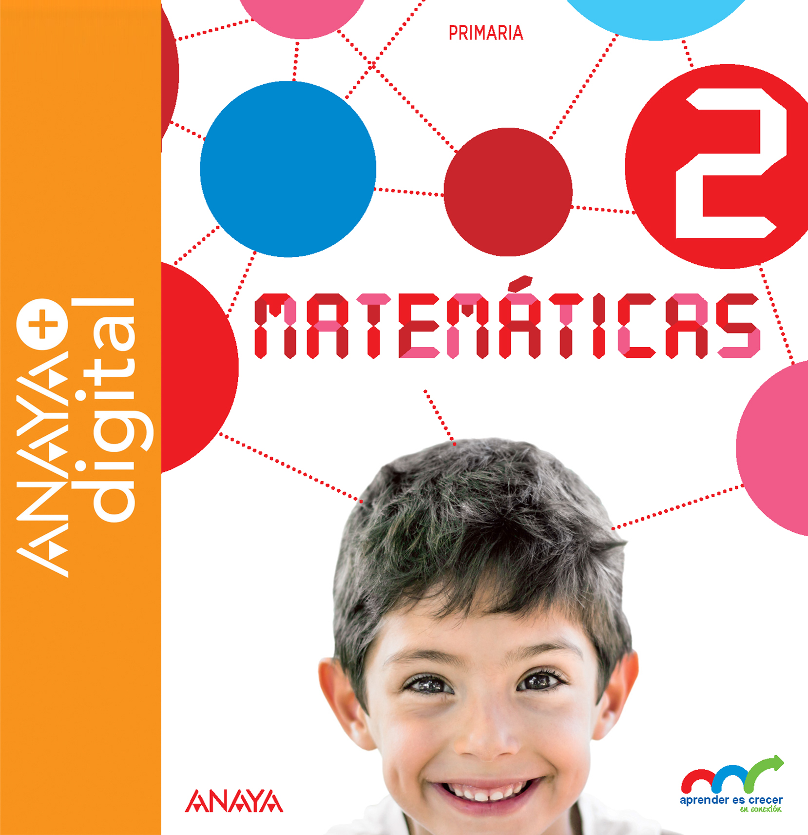 Book cover Matemáticas 2º ANAYA + Digital