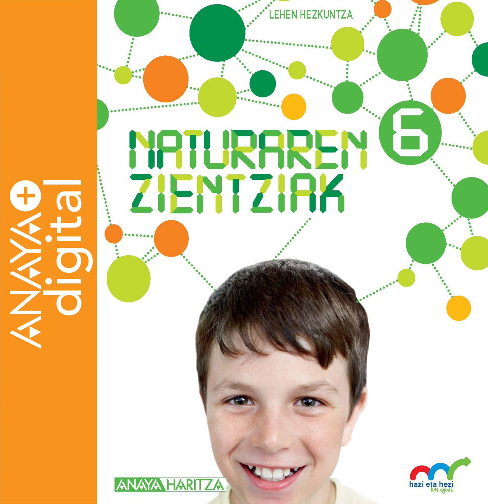 Book cover Naturaren Zientziak 6º ANAYA + Digital