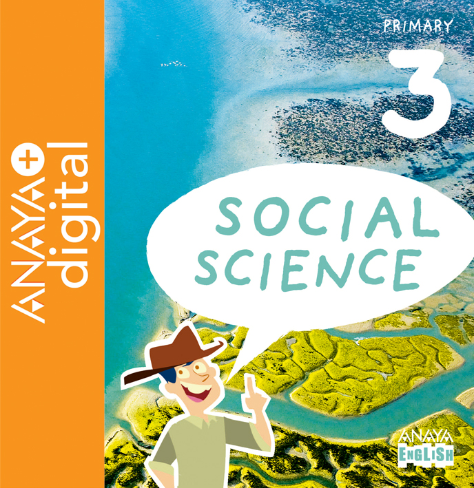 Book cover Social Science 3º ANAYA + Digital