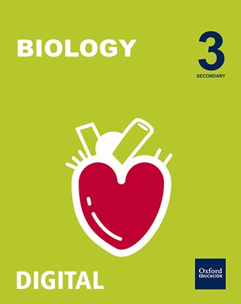 Book cover Biology 3 ESO DIGITAL