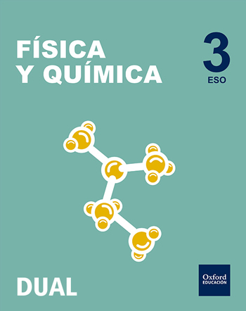 Book cover Física y Química 3.º ESO DUAL DIODO