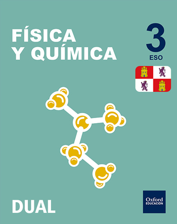 Book cover Física y Química 3.º ESO DUAL Castilla y León