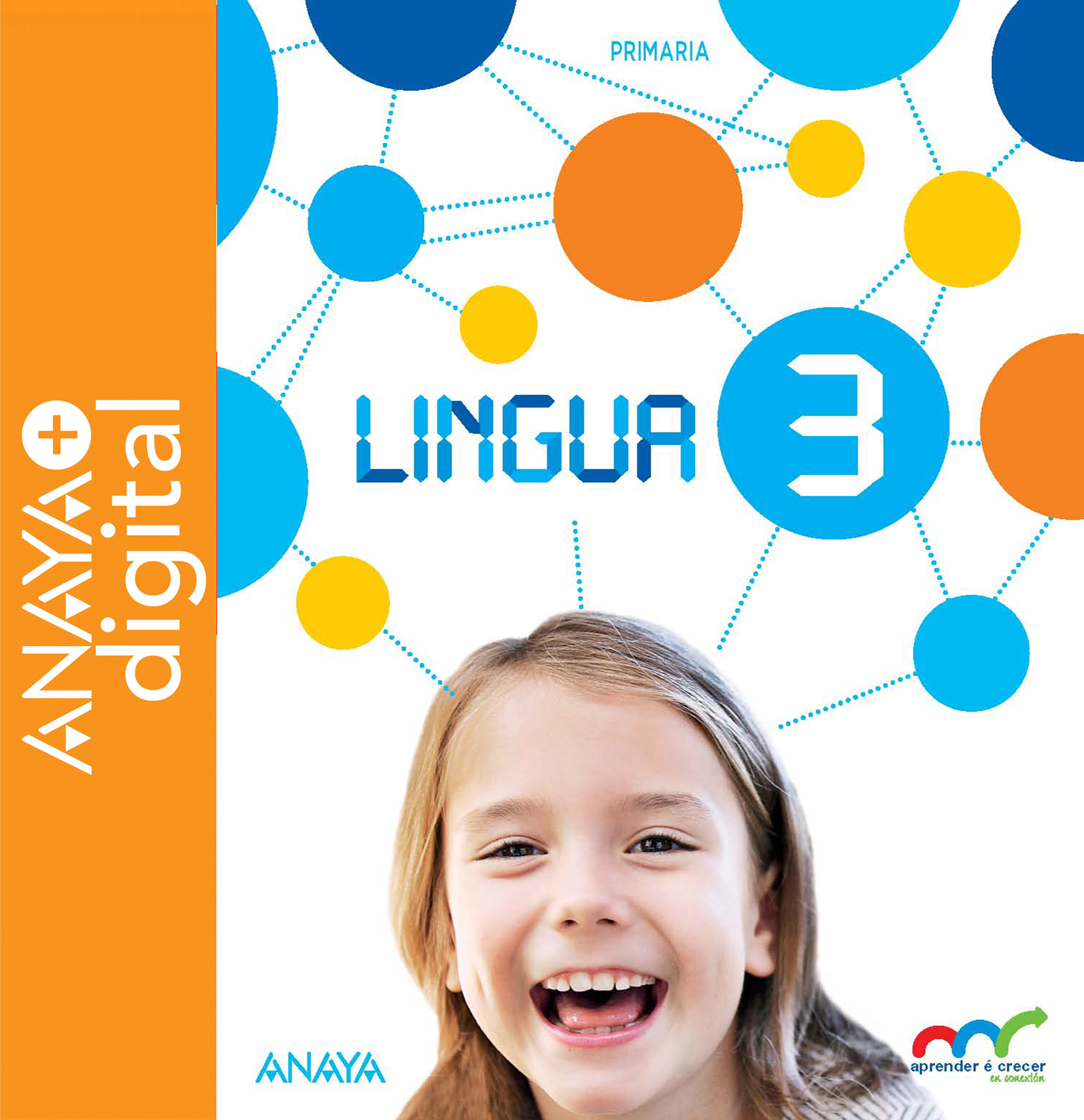 Book cover Lingua 3º Galicia ANAYA + Digital