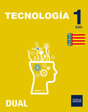 Book cover Tecnología I 1.º ESO DUAL Valencia