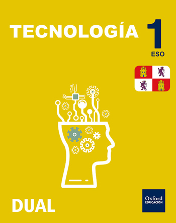 Book cover Tecnología I 1.º ESO DUAL Castilla y León