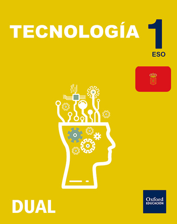 Book cover Tecnología I 1.º ESO DUAL Navarra