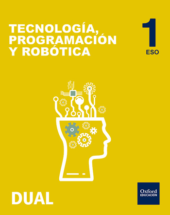 Book cover Programación, Tecnología y Robótica 1.º ESO DUAL Madrid