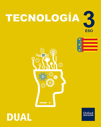 Book cover Tecnología II 3.º ESO DUAL Valencia