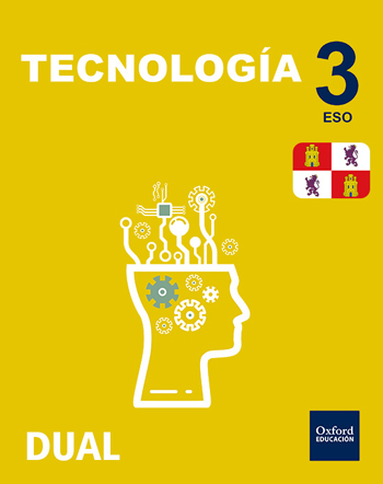 Book cover Tecnología II 3.º ESO DUAL Castilla y León